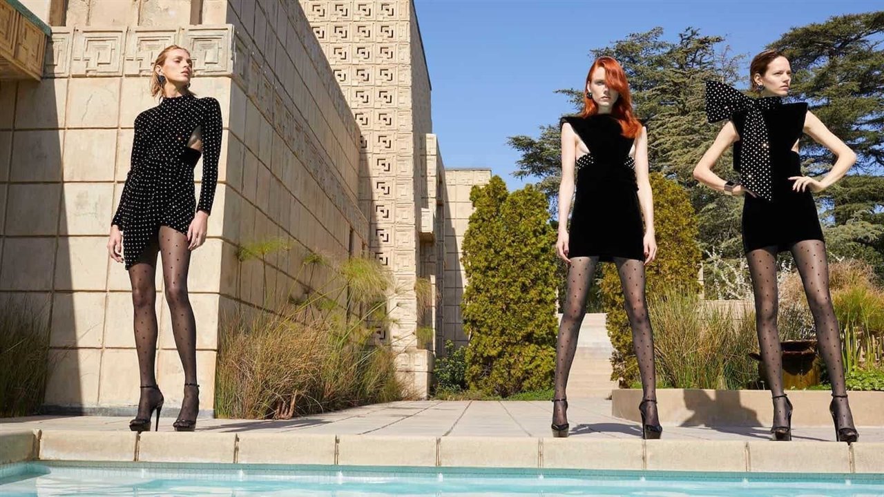 cSaint Laurent by Anthony Vaccarello: Winter 19 Collection