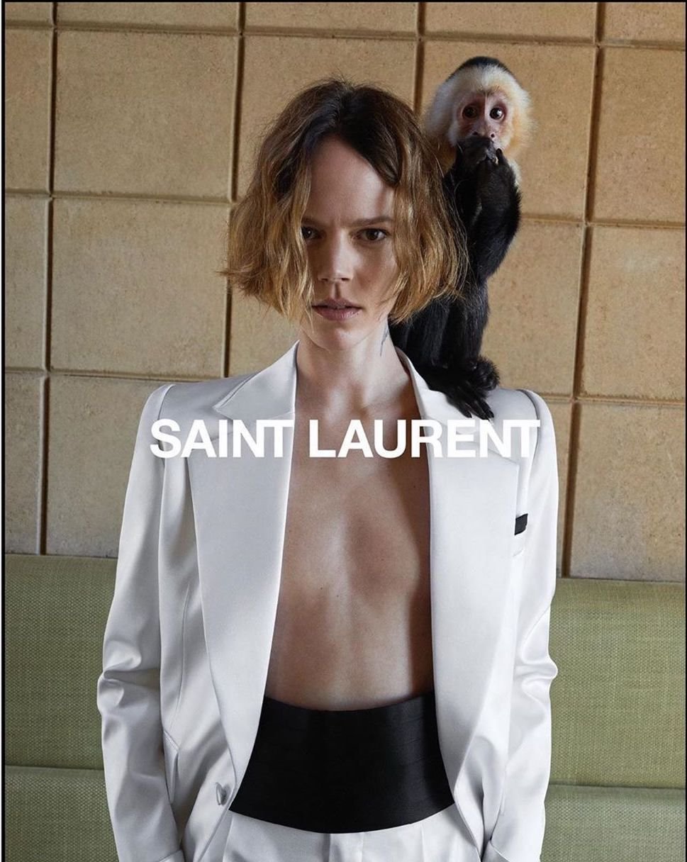 La campaña Saint Laurent by Anthony Vaccarello: Winter 19 Collection se rodó en la Casa Ennis