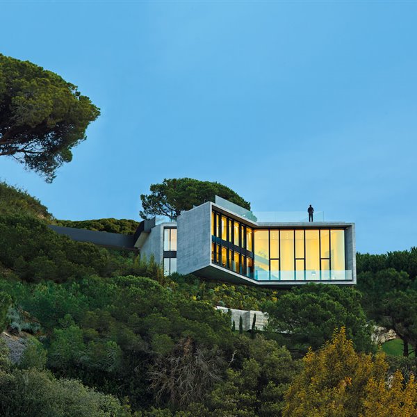 Posible casa de Rosalía 