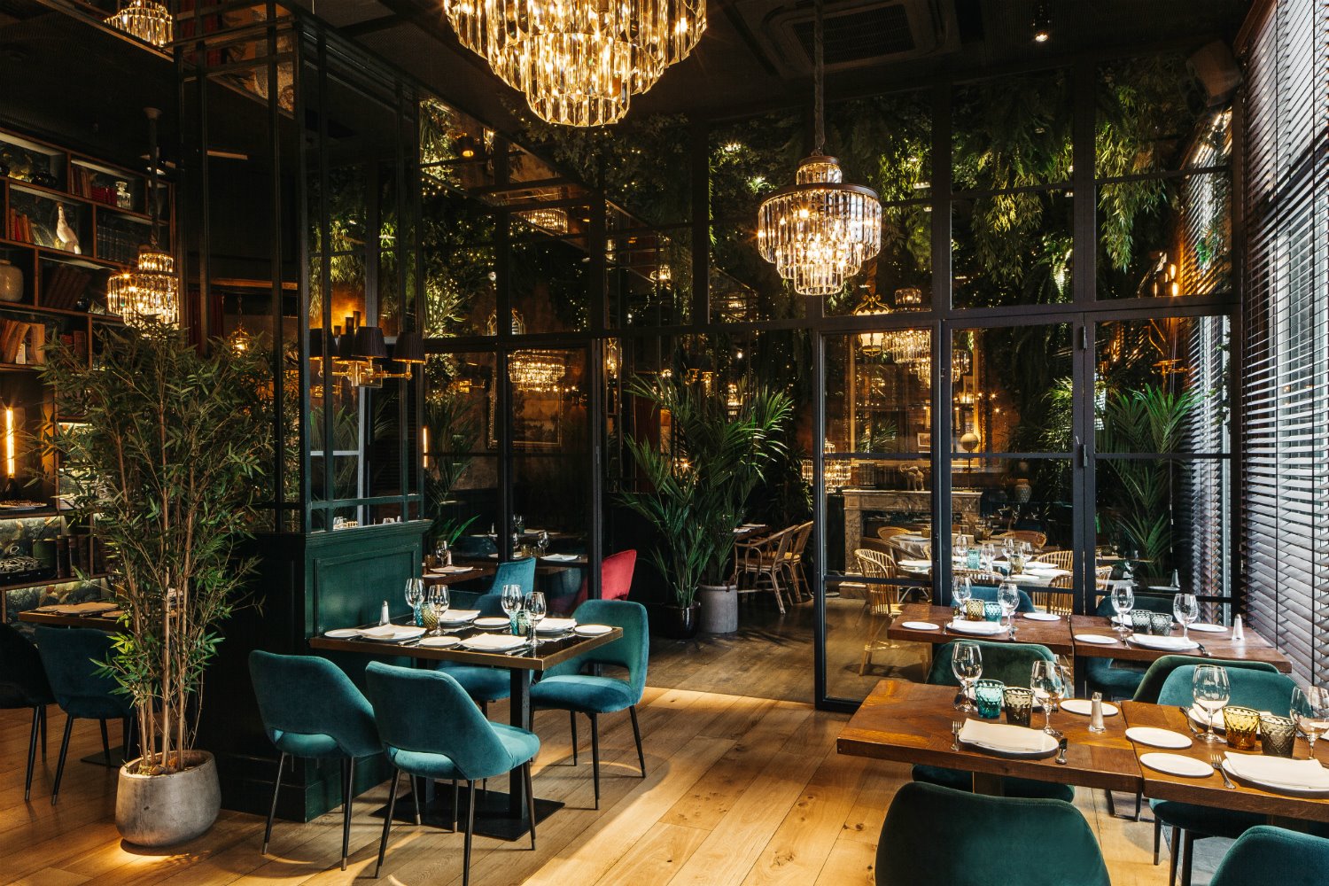 Restaurante Feroz de Pablo Peyra Studio 
