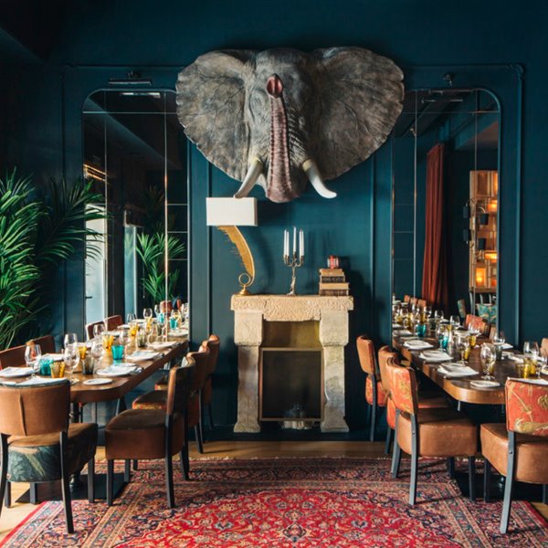 Restaurante Feroz de Pablo Peyra Studio 