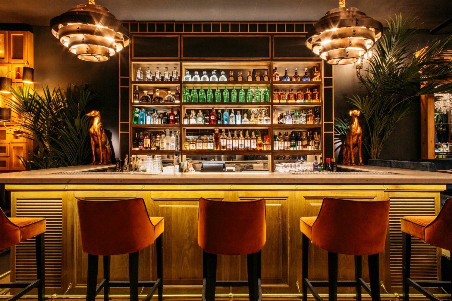Restaurante Feroz de Pablo Peyra Studio 