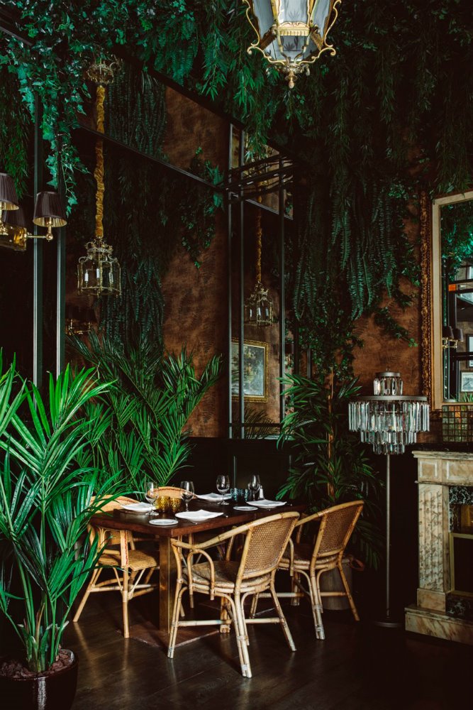 Restaurante Feroz de Pablo Peyra Studio 