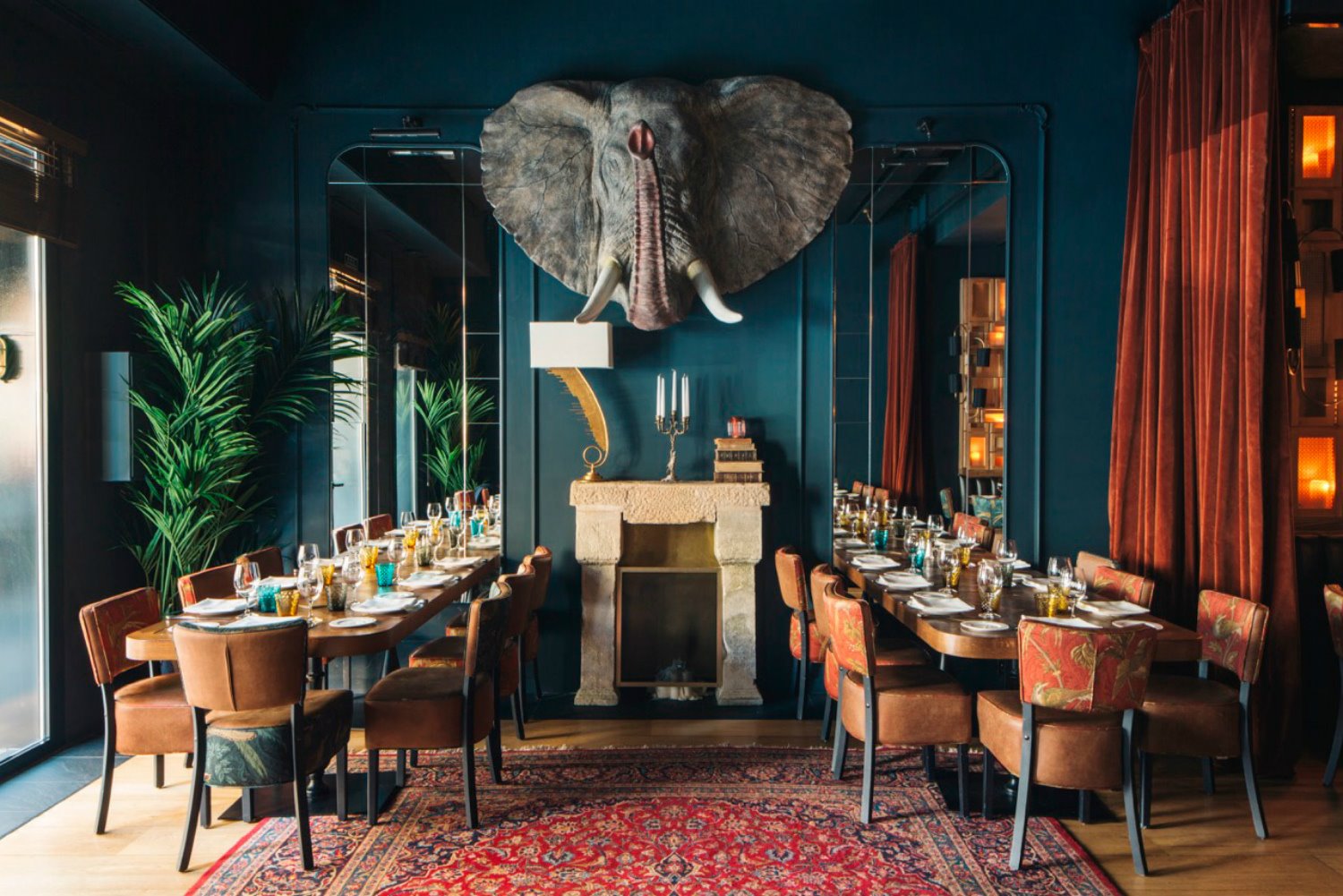 Restaurante Feroz de Pablo Peyra Studio