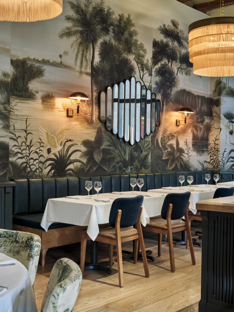 Restaurante quinze nits de pablo peyra studio 