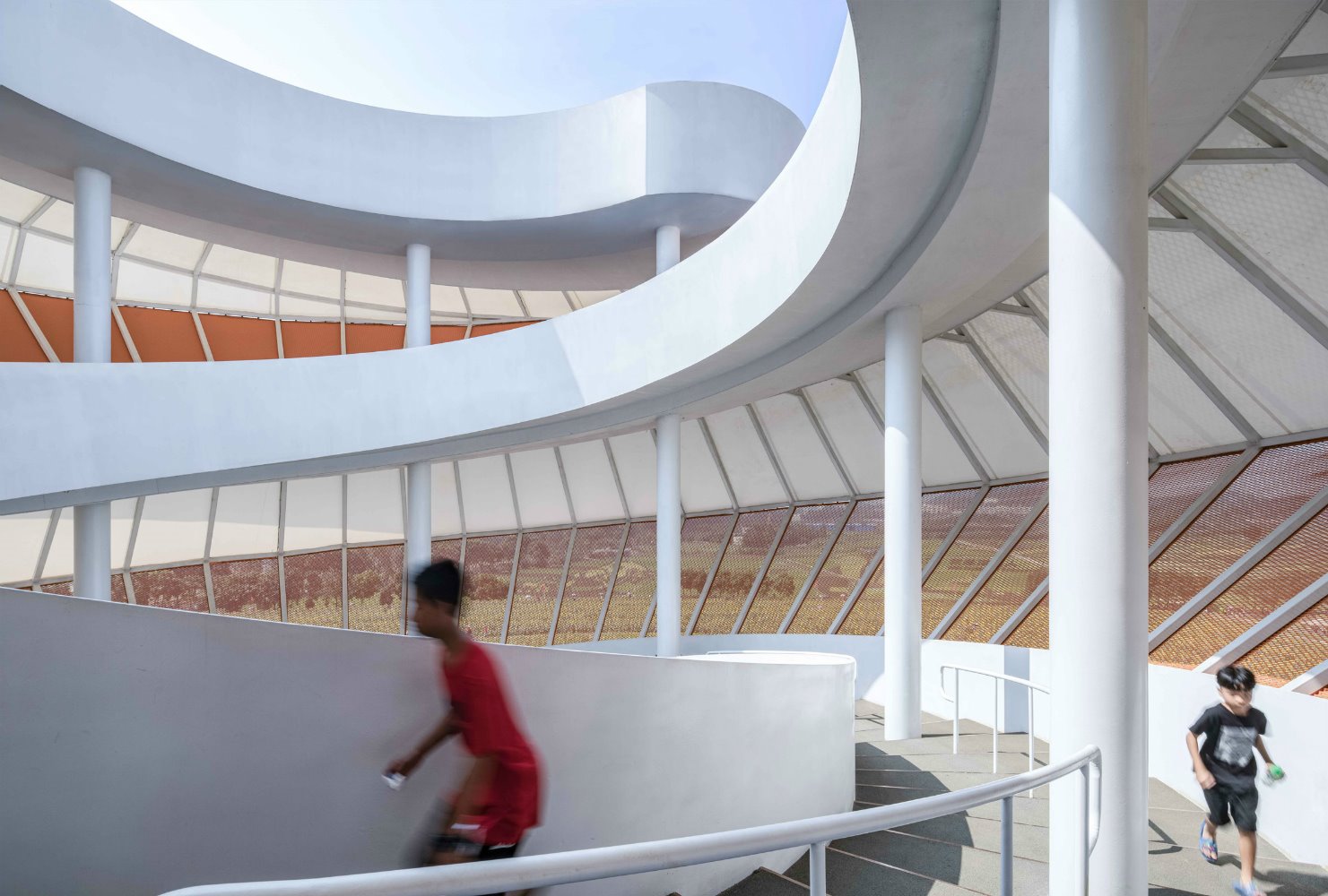 Tower of Spiral en Shenzhen 