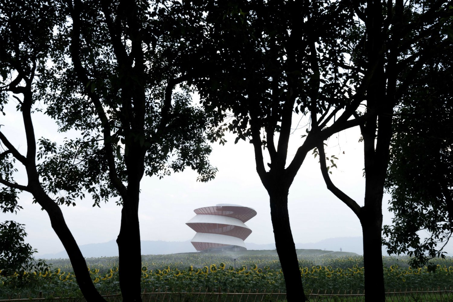 Tower of Spiral en Shenzhen 