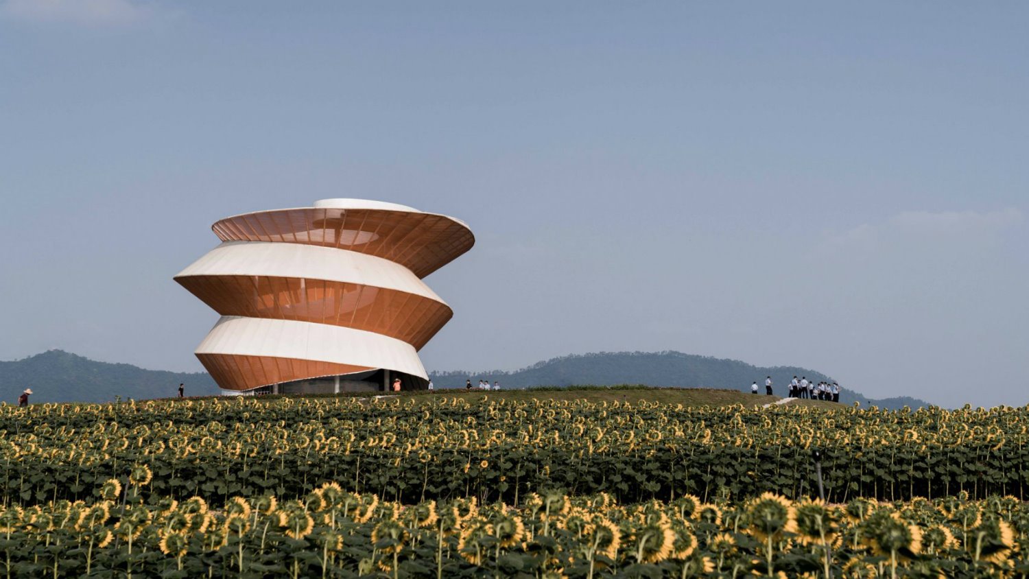 Tower of Spiral en Shenzhen 