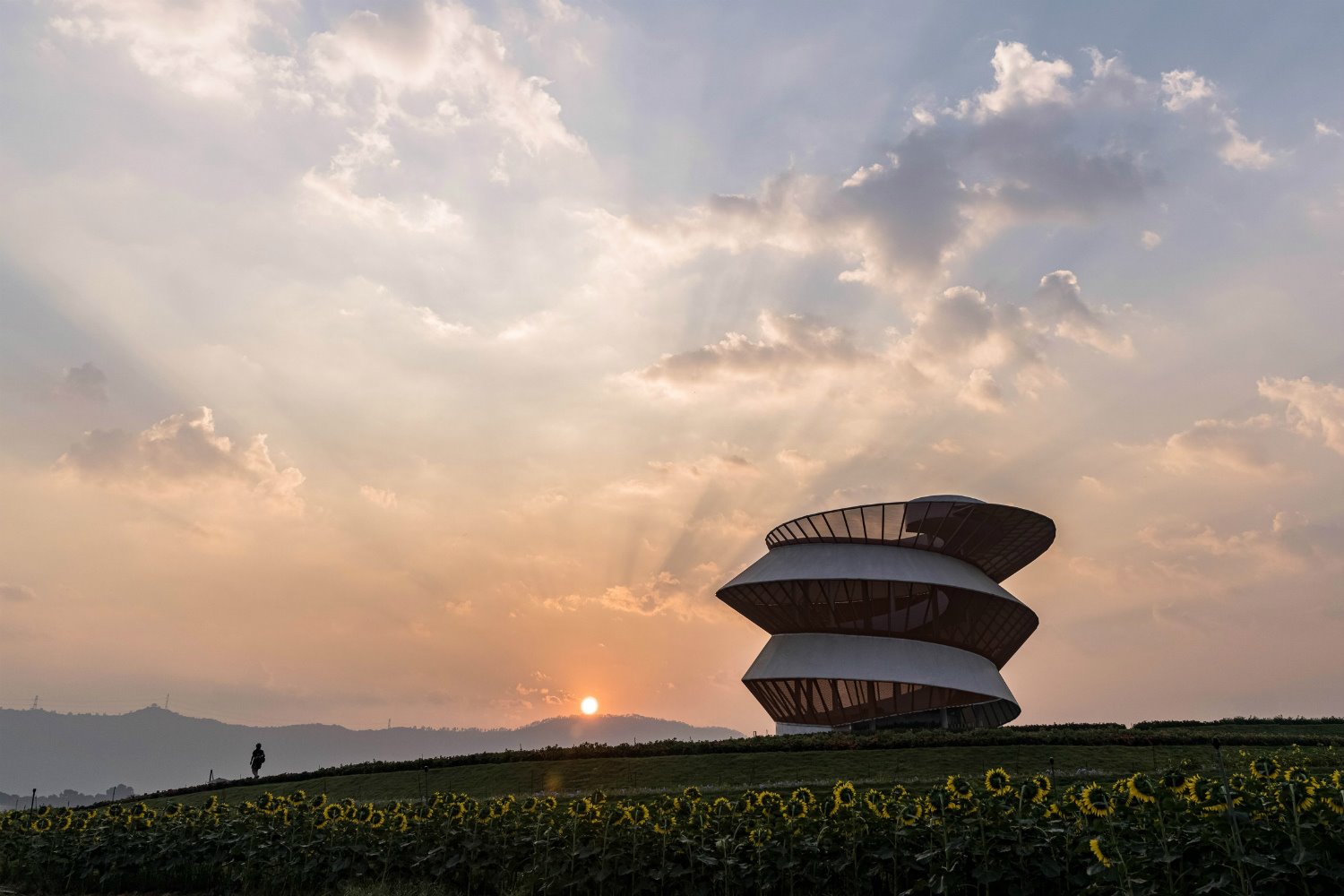 Tower of Spiral en Shenzhen 