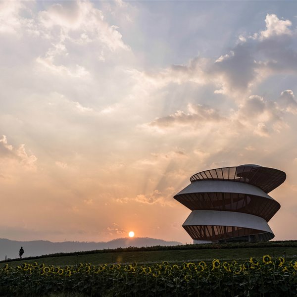 Tower of Spiral en Shenzhen 