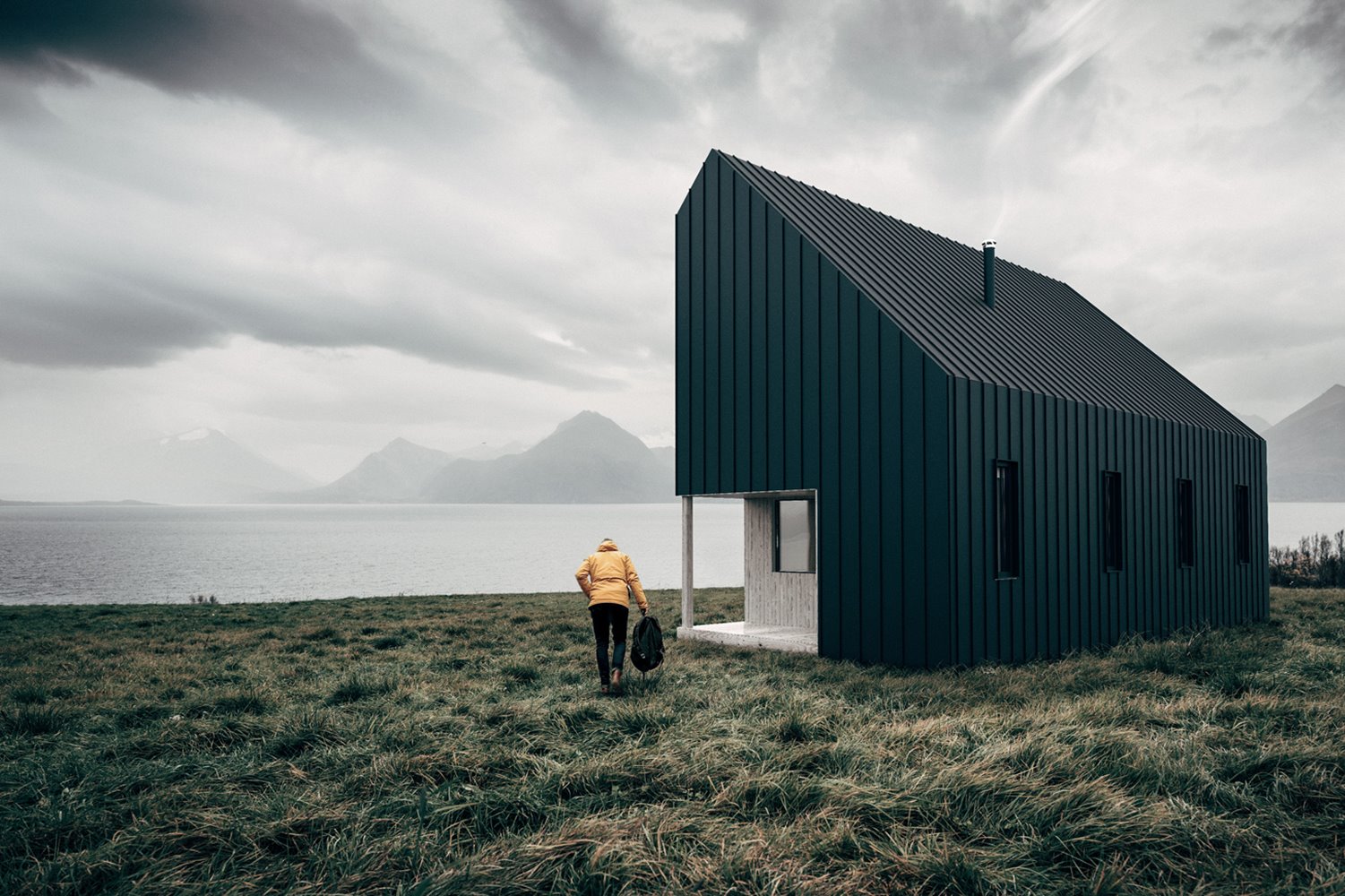 casa prefabricada backcountry hut company - V1 Exterior