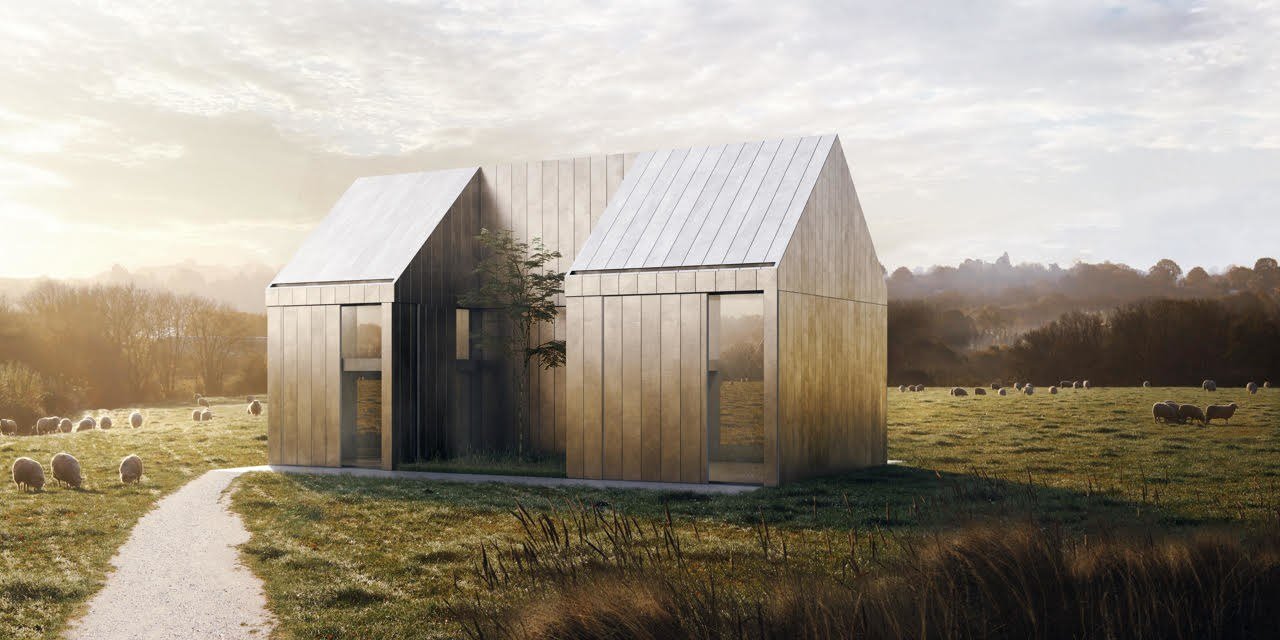 casa prefabricada david adjeye