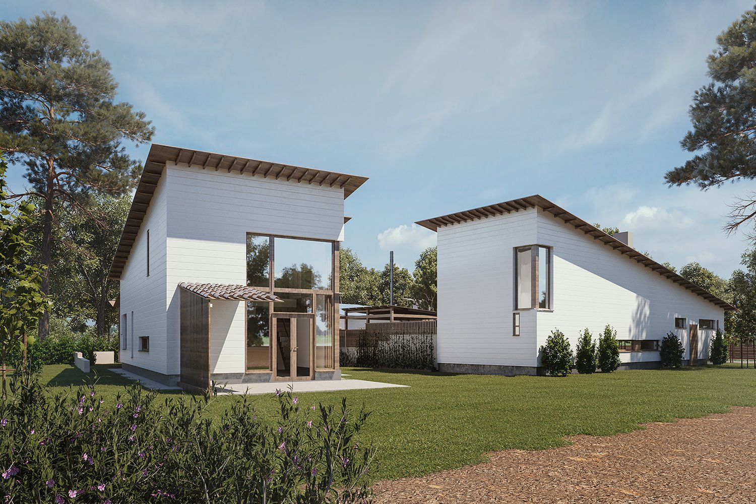 casa prefabricada honka log