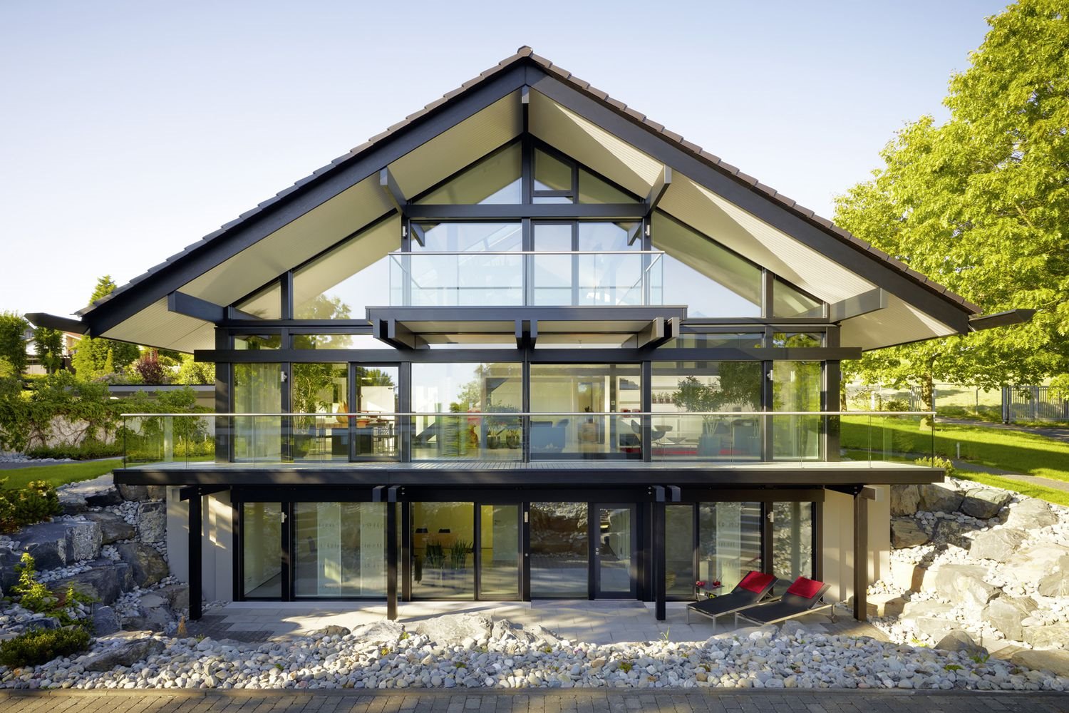 casa prefabricada huf haus