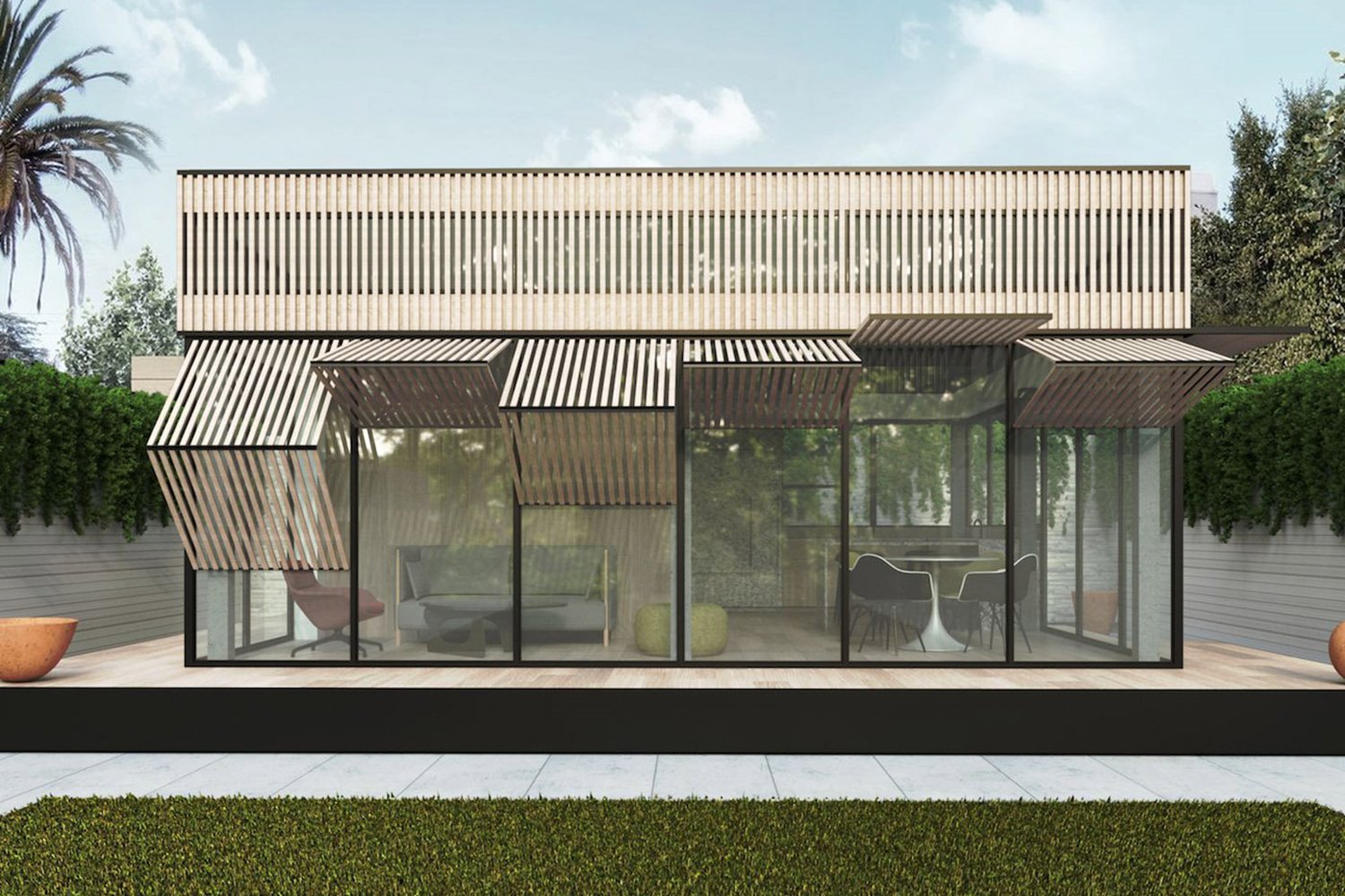 casa prefabricada yves behar livinghomes