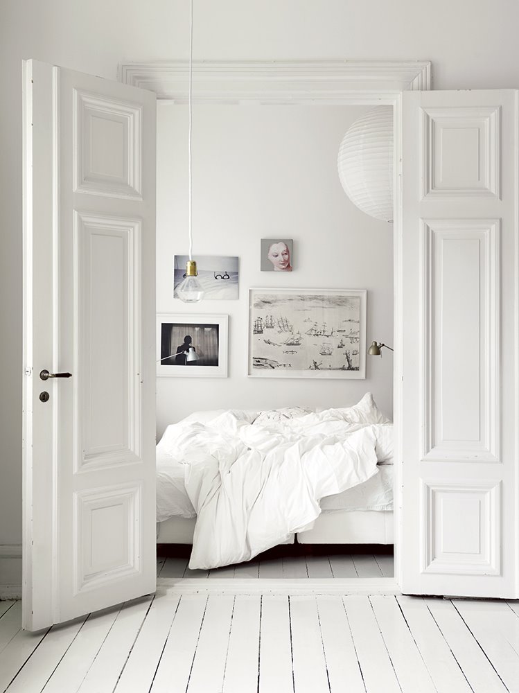 decorar-con-blanco-cama
