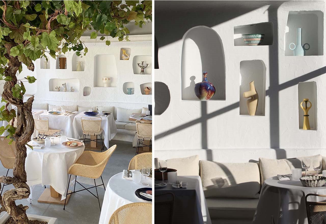 restaurante oursin jacquemus paris