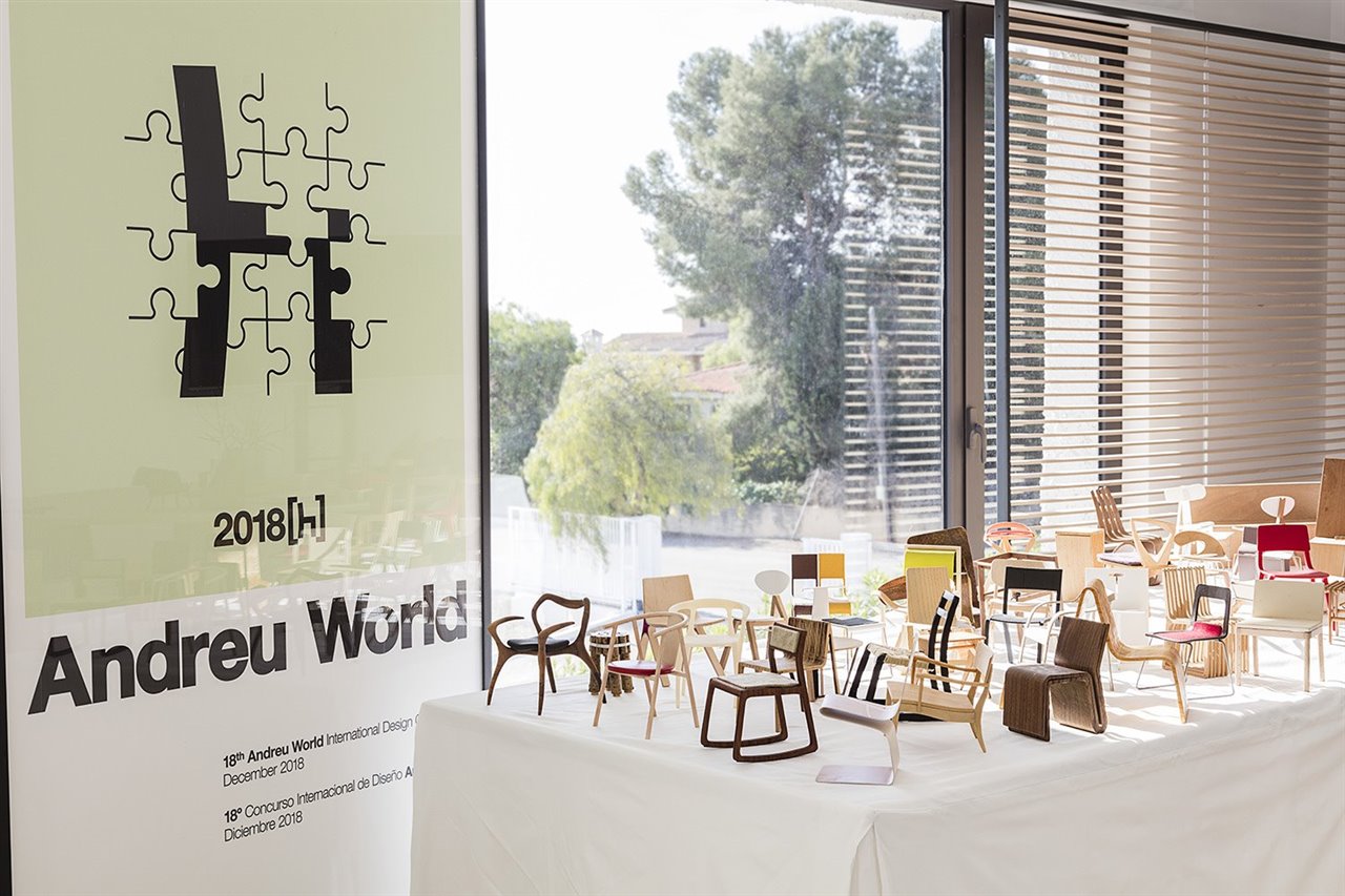 El COAM acogerá una muestra sobre los veinte años del Concurso Internacional de Diseño Andreu World.