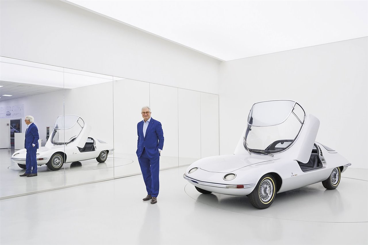 El famoso diseñador de automóviles Giorgio Giugiaro será uno de los participantes en el programa de conferencias y talleres de Madrid Design PRO.