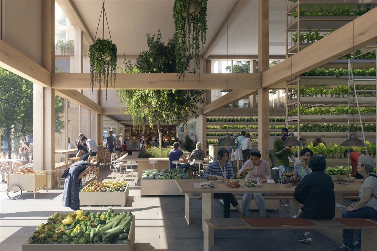 En el Palacio de Santa Bárbara, Ikea da su visión del hábitat del próximo futuro con la exposición "El hogar del mañana. ¿Cómo viviremos en 2030?", del 7 al 11 de febrero.