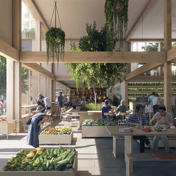 En el Palacio de Santa Bárbara, Ikea da su visión del hábitat del próximo futuro con la exposición "El hogar del mañana. ¿Cómo viviremos en 2030?", del 7 al 11 de febrero.