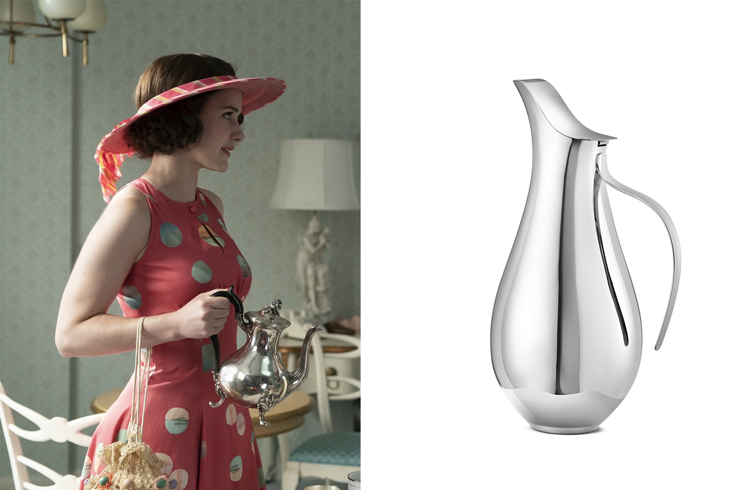 Mrs Maisel jarra