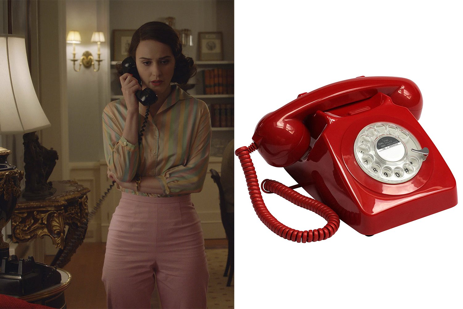 Mrs Maisel telefono