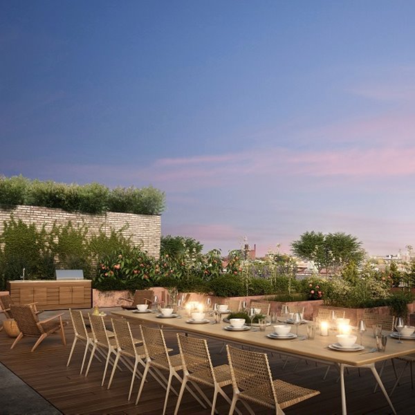 Nos colamos en el impresionante apartamento de la actriz Lupita Nyong'o en Brooklyn
