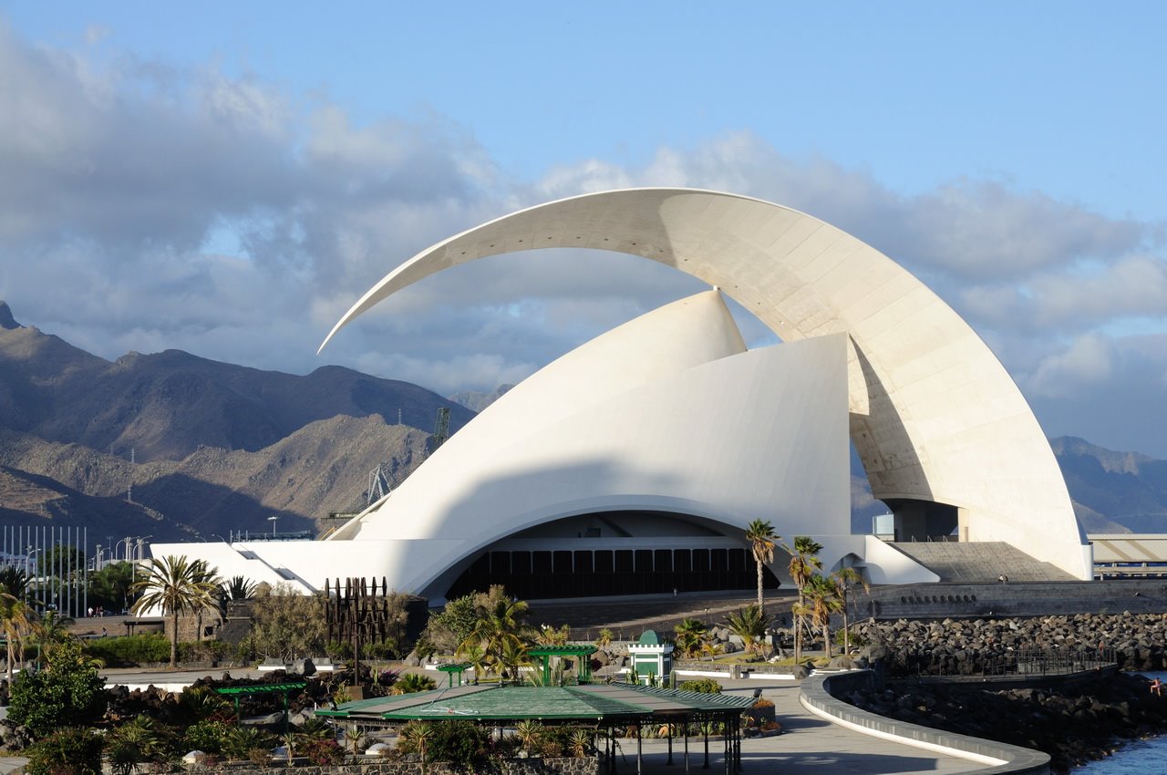 Auditorio Santa Cruz Calatrava Tenerife