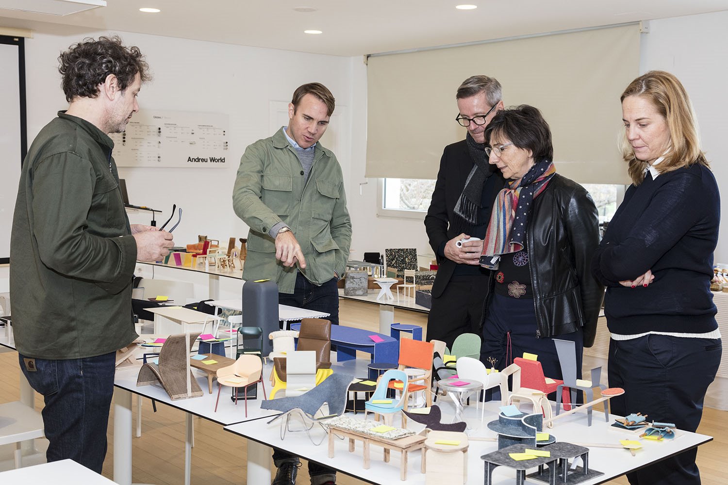 concurso diseño andreu world JURADO 04