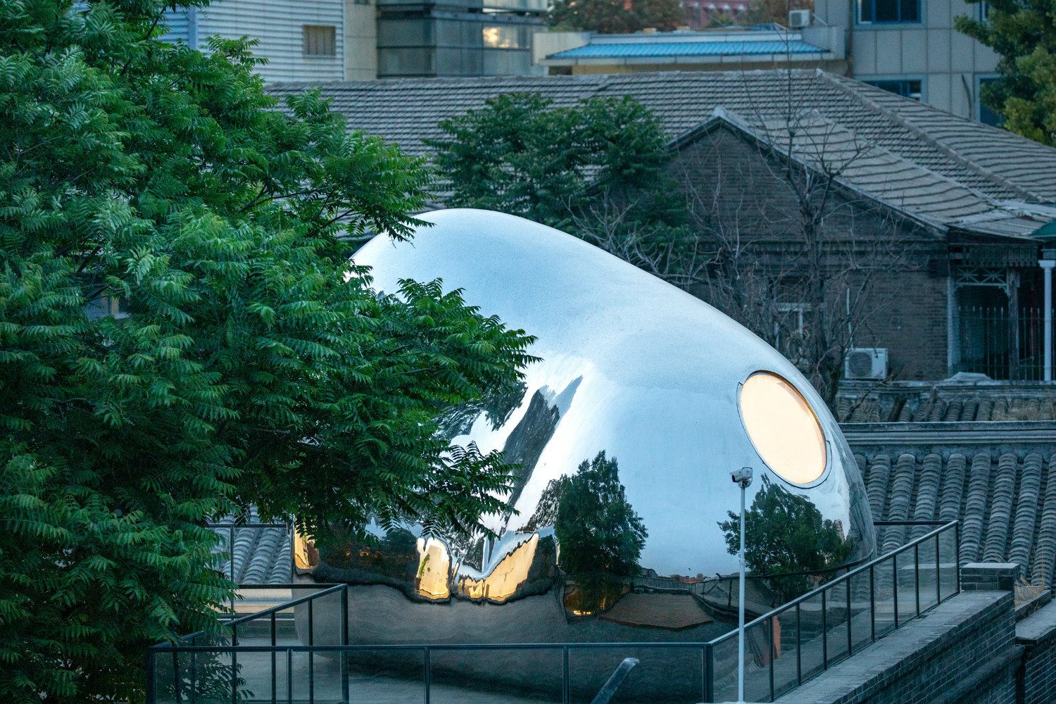 Hutong Bubble 218 de MAD Architects en Pekín  