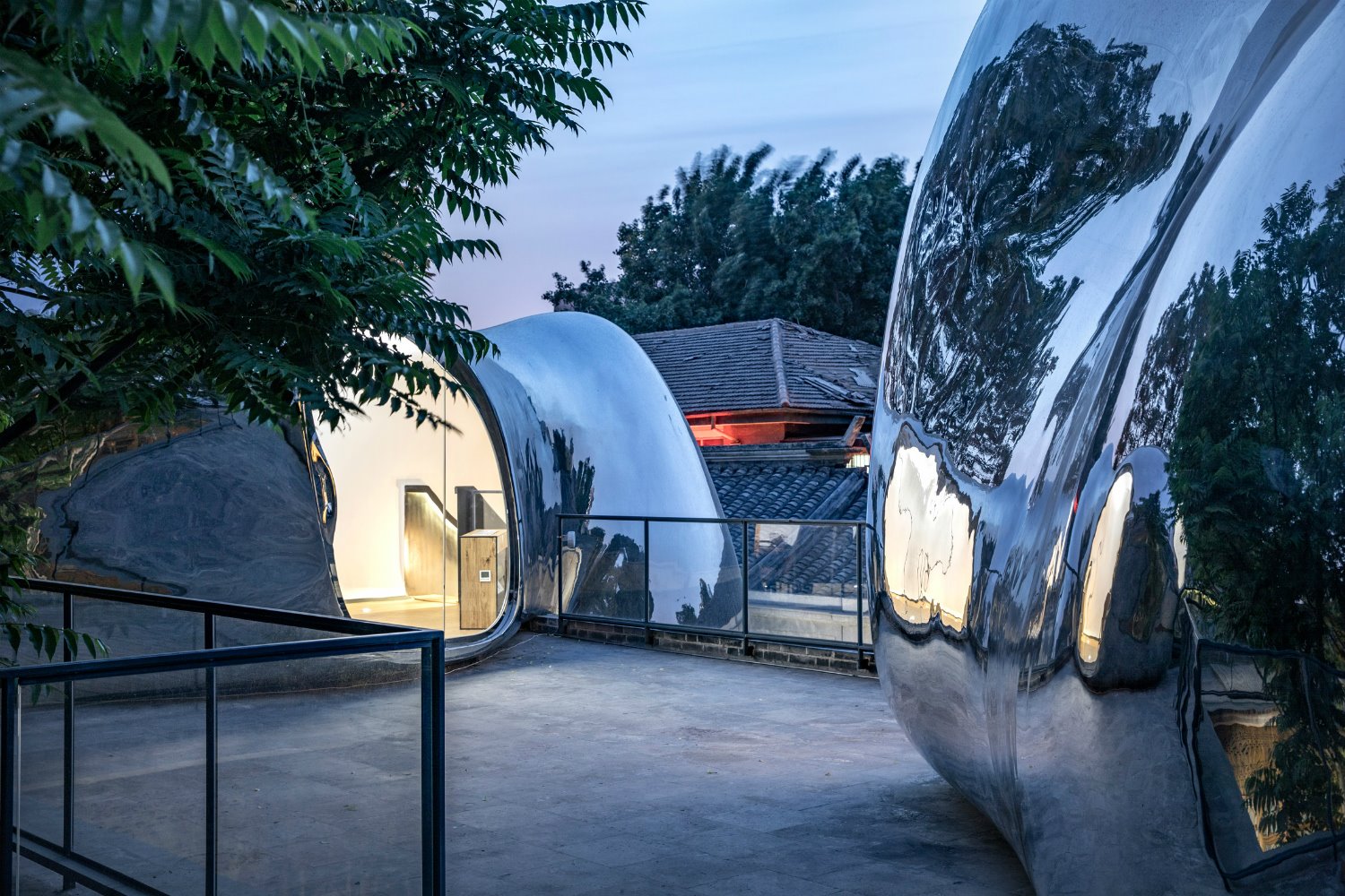 Hutong Bubble 218 de MAD Architects en Pekín  