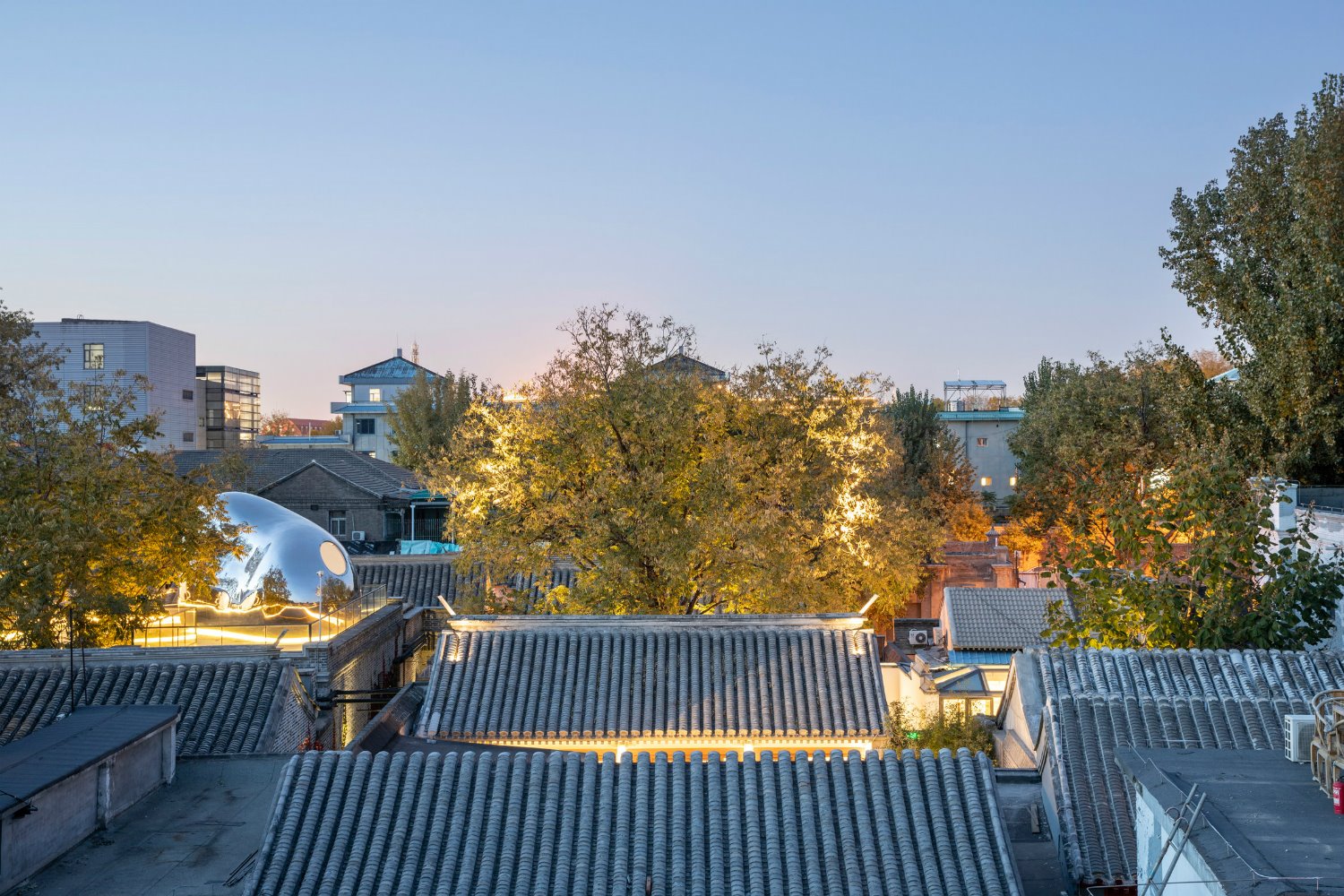 Hutong Bubble 218 de MAD Architects en Pekín  
