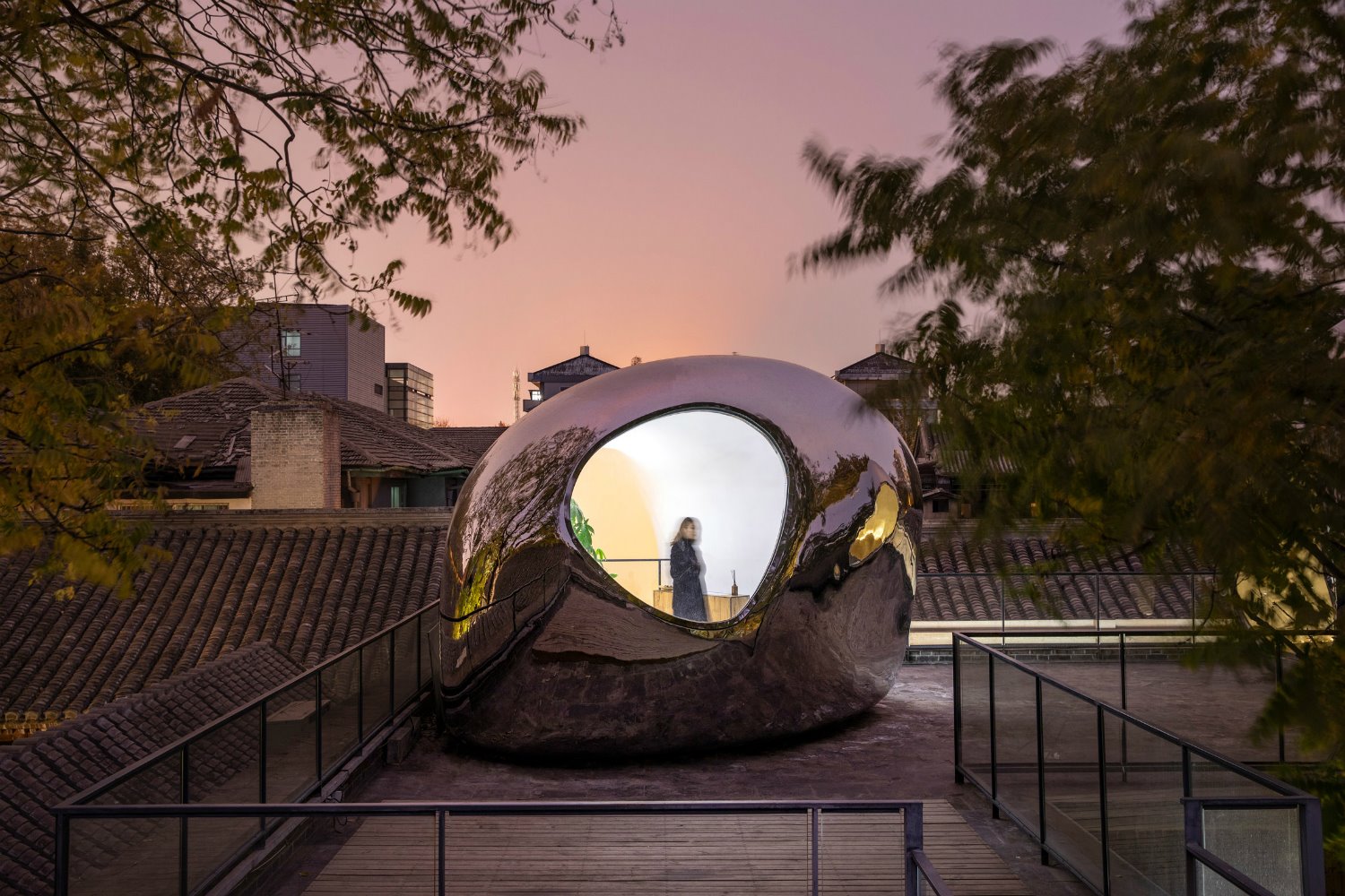 Hutong Bubble 218 de MAD Architects en Pekín  