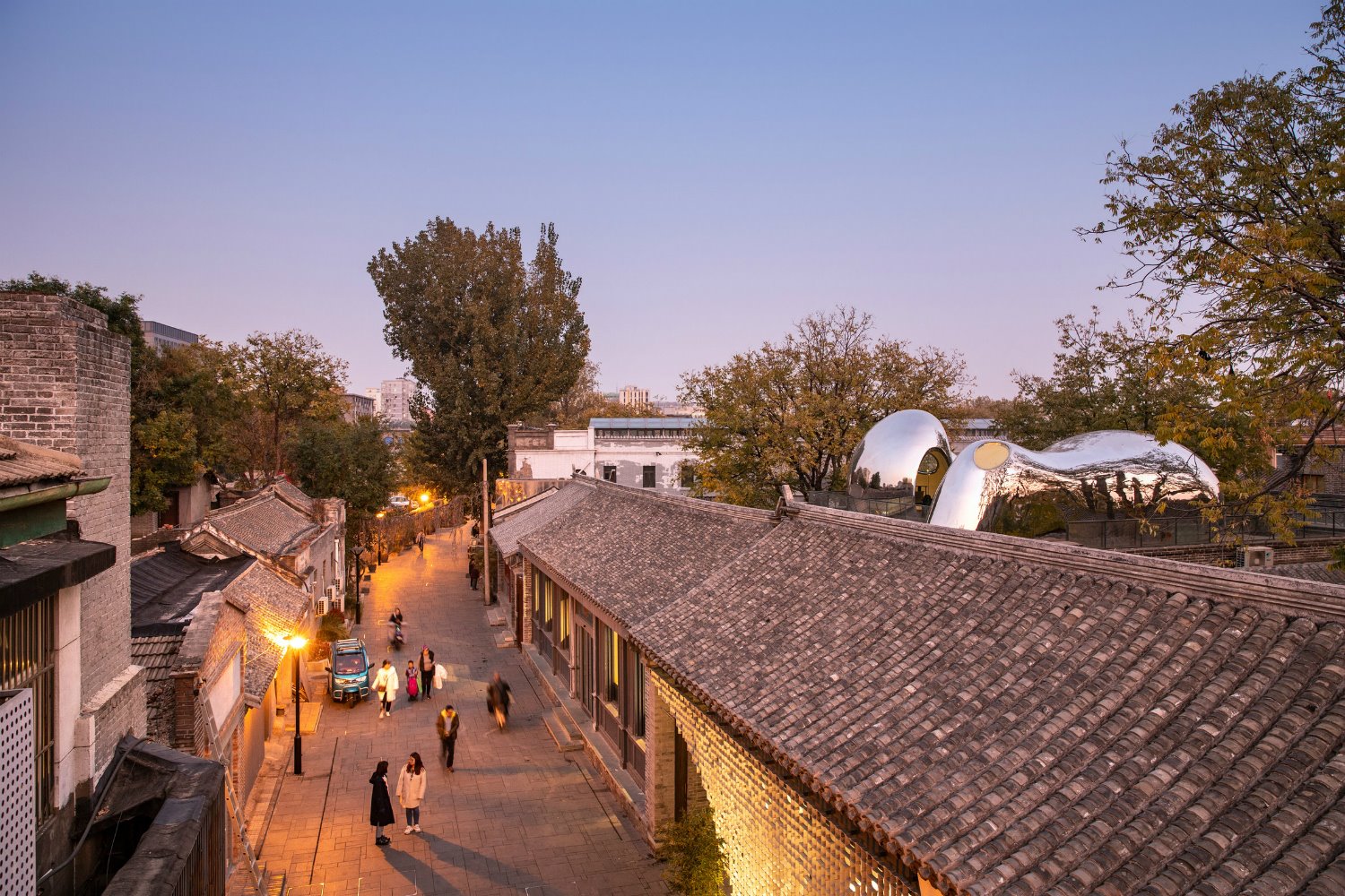 Hutong Bubble 218 de MAD Architects en Pekín  