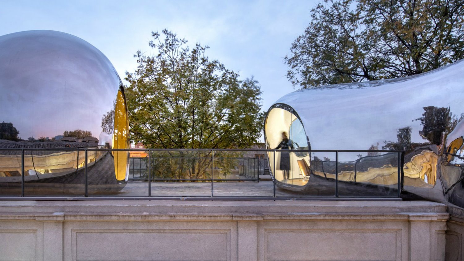 Hutong Bubble 218 de MAD Architects en Pekín 