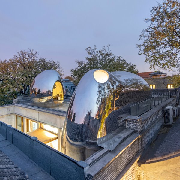 MAD Architects moderniza uno de los barrios más tradicionales de Pekín