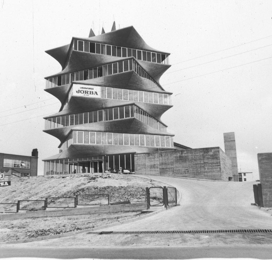 La PAgoda de Miguel Fisac