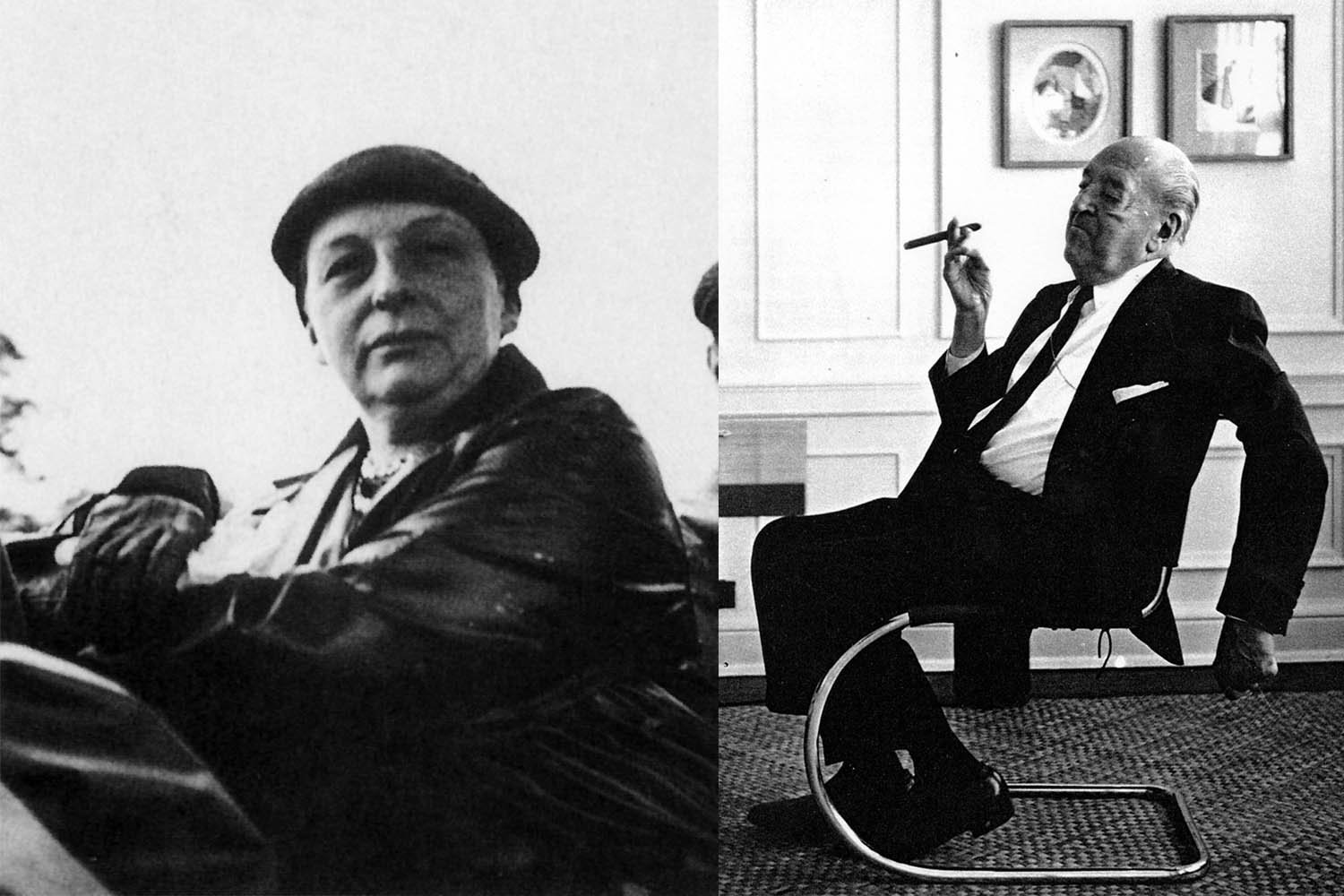 Lilly Reich Le Corbusier