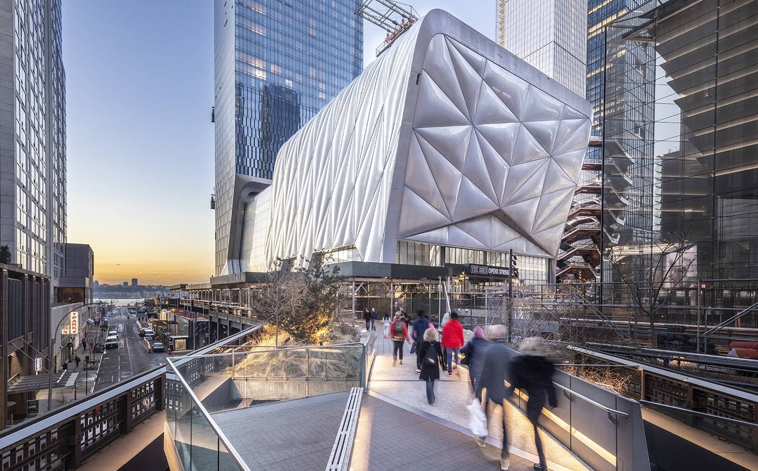 museo the shed nueva york