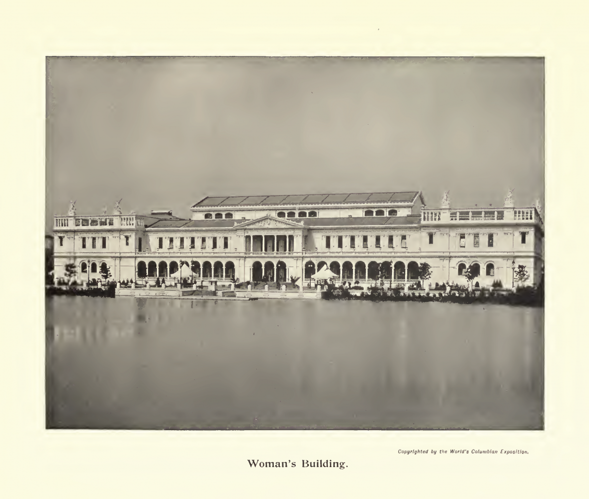 Woman Building Sophia Hayden Bennett