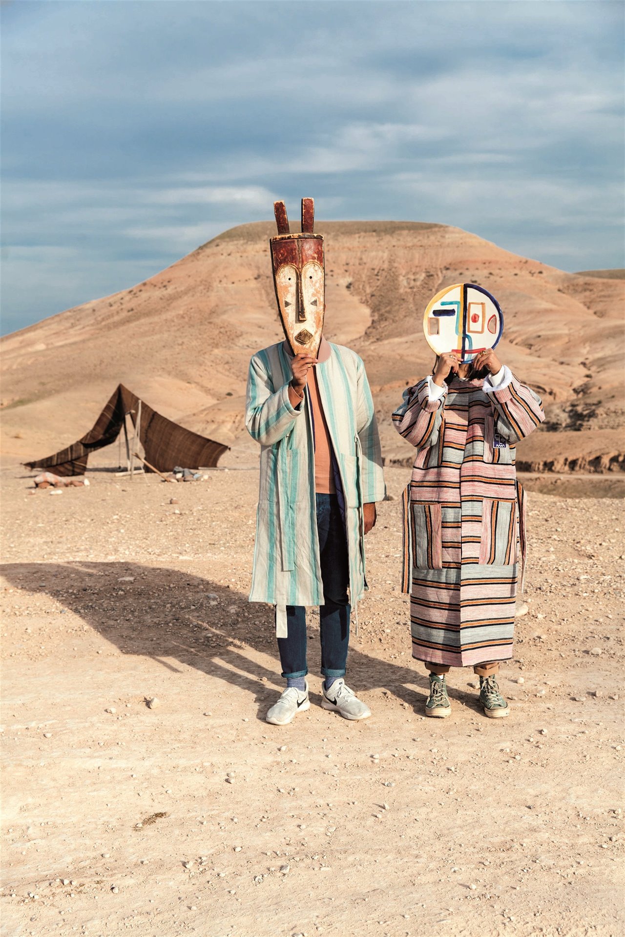 Imagen de la campaña de la marca en Marrakech
