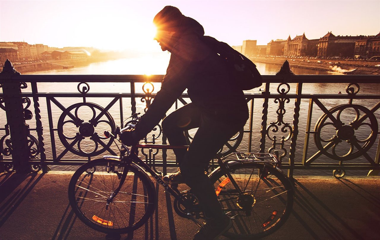 Ciclista urbano
