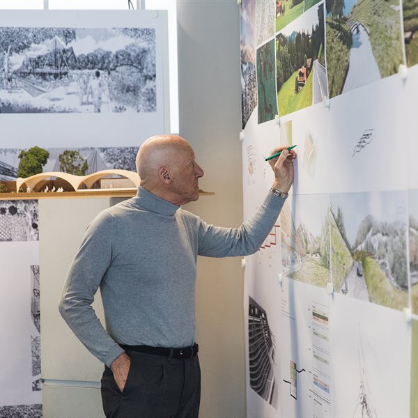 Si quieres conocer bien a Norman Foster, tienes que ver este documental