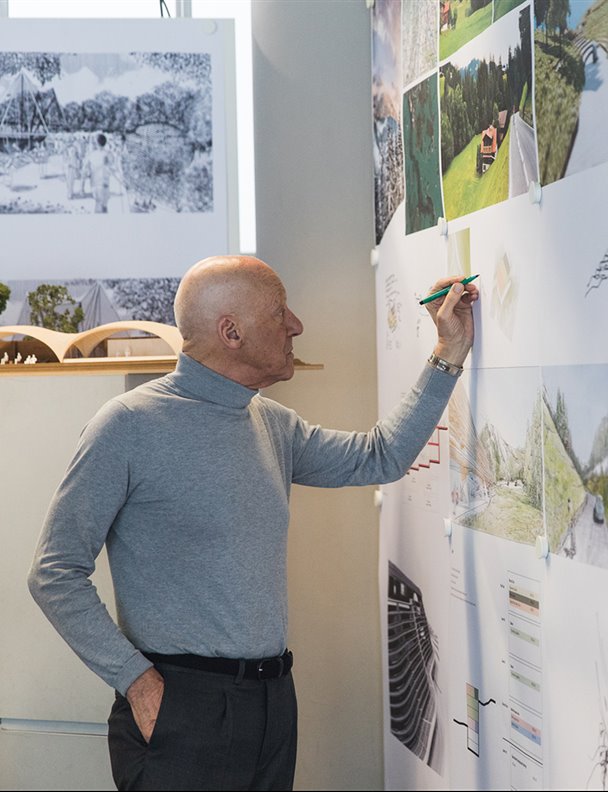 Si quieres conocer bien a Norman Foster, tienes que ver este documental