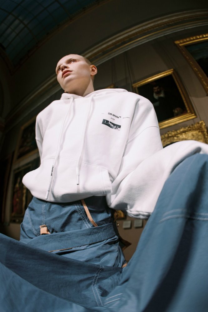 Museo del Louvre y Off-White de Virgil Abloh 