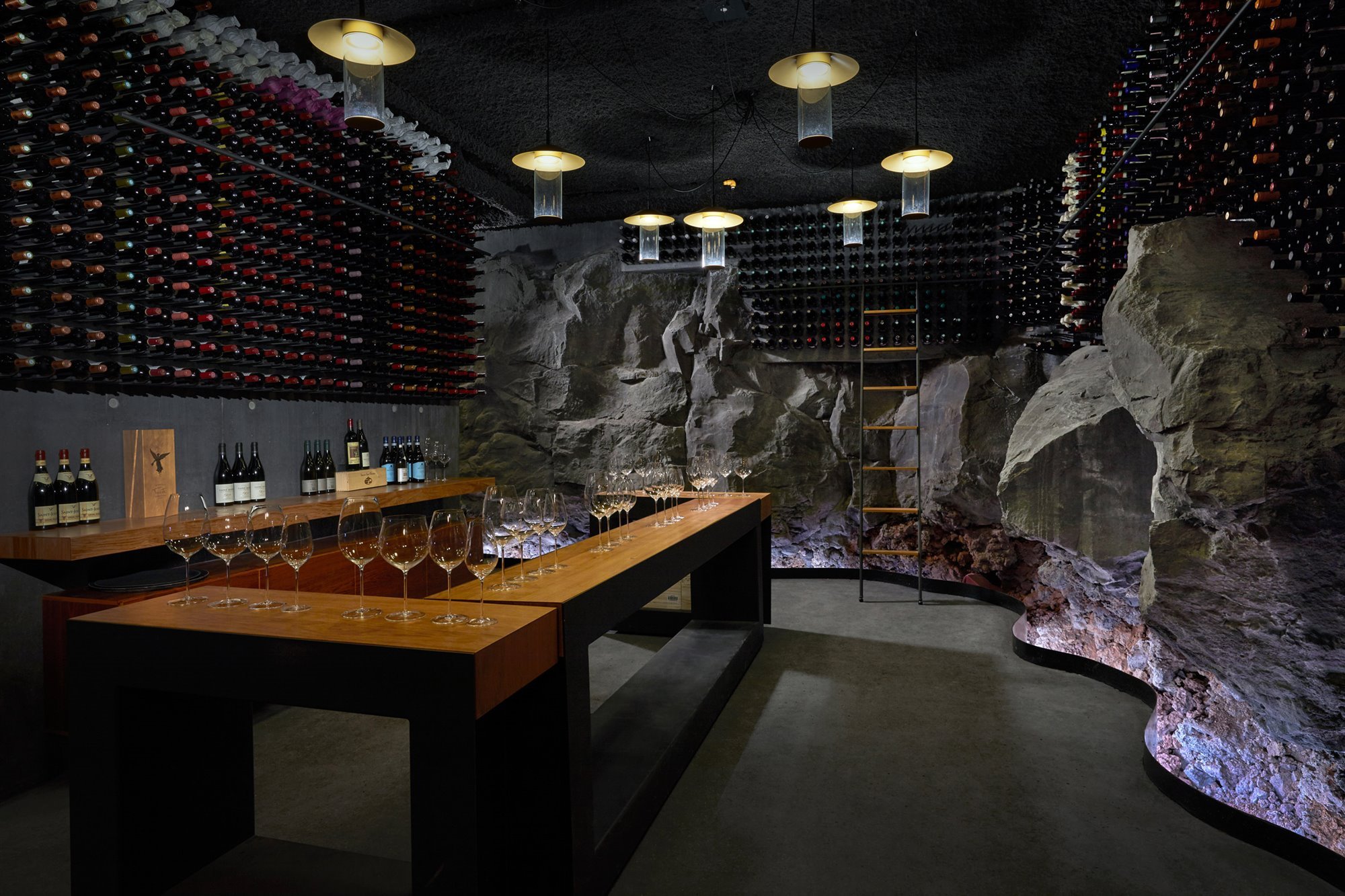 bodega islandia hotel balneario blue lagoon retreat basalt architecture hotel
