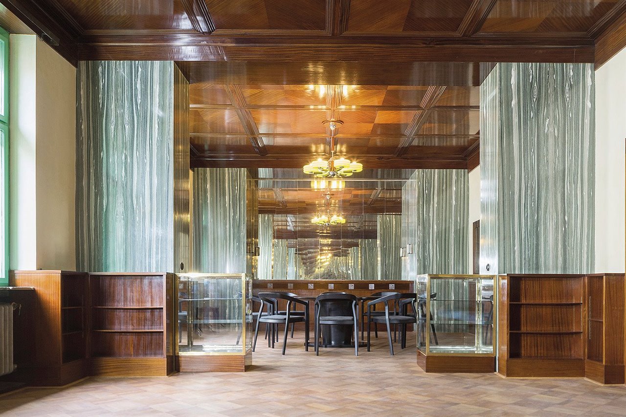 Casa Hugo Semler, Pilsen, República Checa (1932).