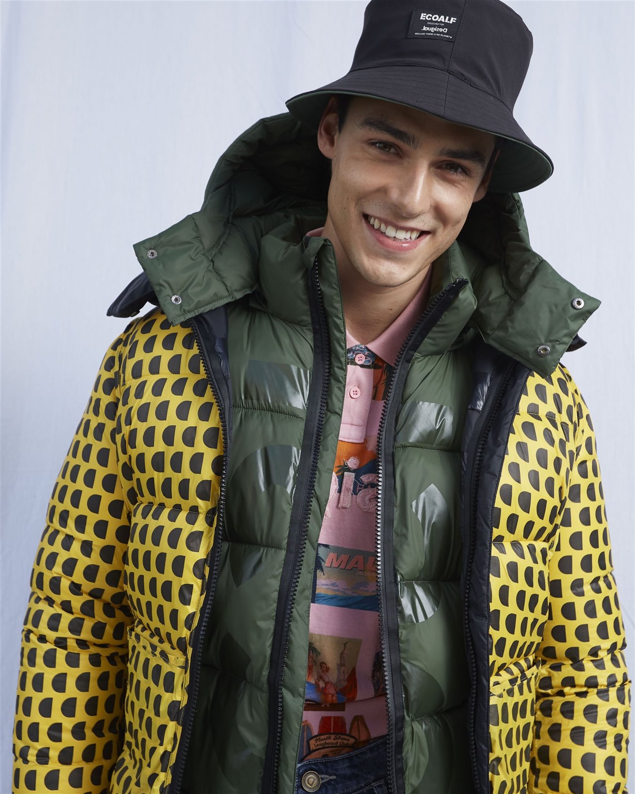 Desigual y Ecoalf