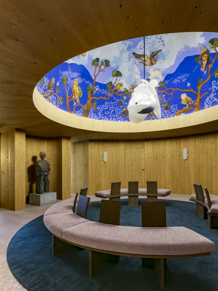 Hotel Le Coucou Méribel de Pierre Yovanovitch 